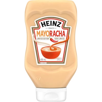 Heinz Mayoracha Sauce 490 ml, $1.22/100ml