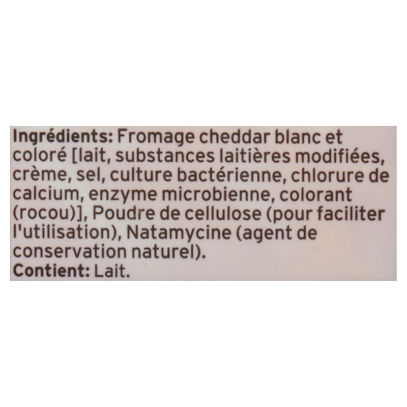 Double Cheddar Shredded Cheese