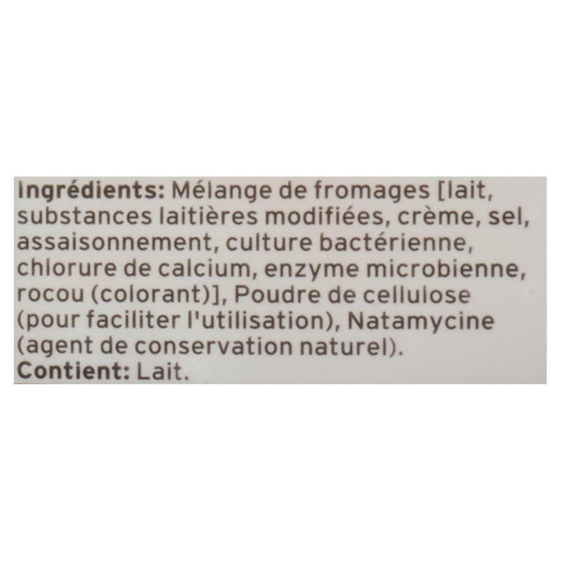 Tex Mex Shredded Cheese