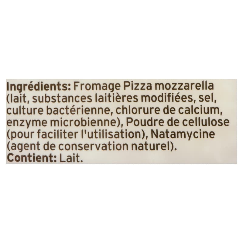 Mozzarella Shredded Cheese