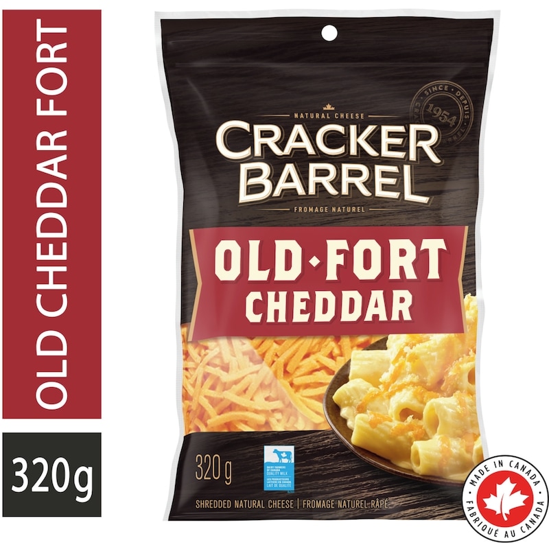 Old Cheddar Shredded Cheese,