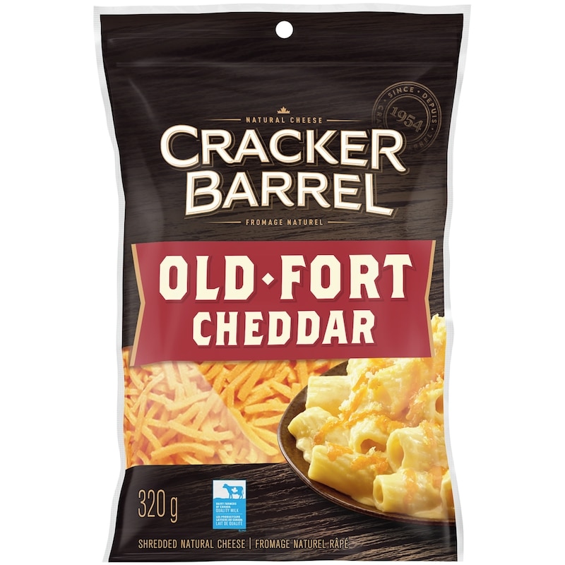 Old Cheddar Shredded Cheese,