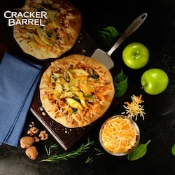 Cracker Barrel Mozza Cheddar Shredded Cheese - 320 g | Fortinos