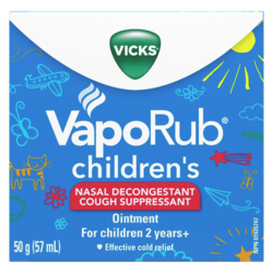 VapoRub Children’s Nasal Decongestant Cough Suppressant Ointment