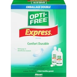 Opti-Free Opti Free Express Twin 600 ml, 2,75 $/100ml