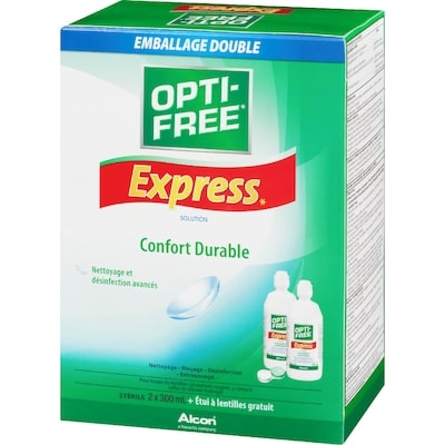 Opti Free Express Twin
