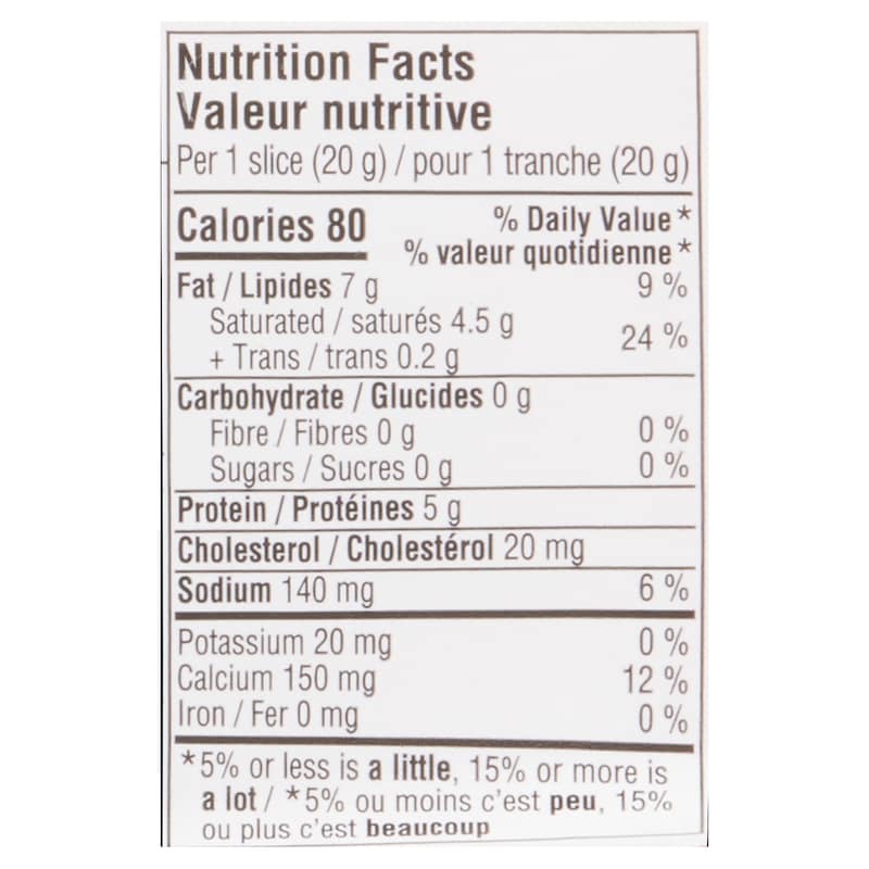 Medium Cheddar Cheese Slices