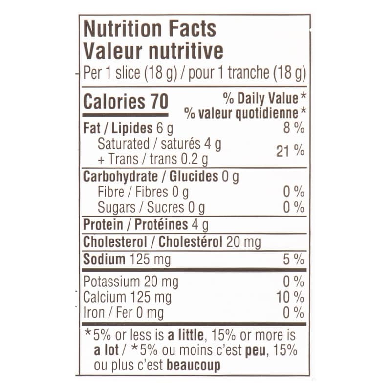 Old Cheddar Cheese Slices