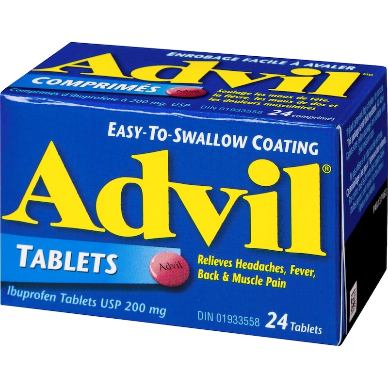 Regular Strength Tablets For Headaches And Pain Relief, 24 Count