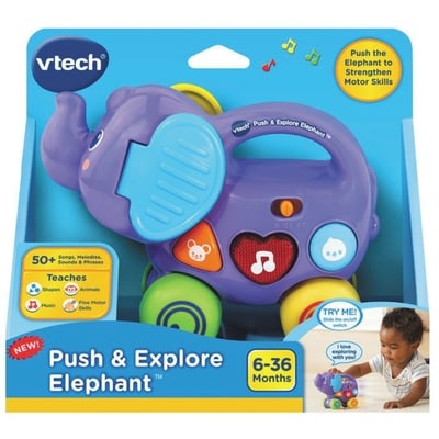 Vtech Explore & Crawl Elephant  1 ea, $37.00/1ea