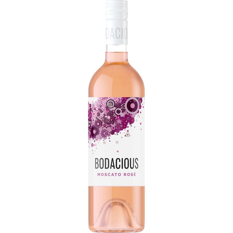 Moscato Rosé Wine (ID required at pick-up)