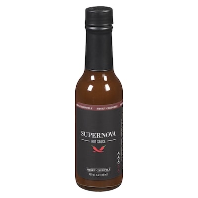 Supernova Smoky Chipotle Hot Sauce 150 ml, $4.66/100ml