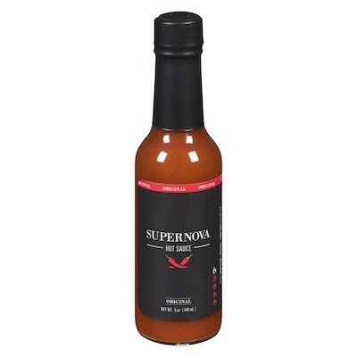 Supernova Original Hot Sauce 150 ml, $4.66/100ml