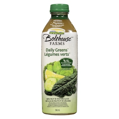 Bolthouse Daily Greens 946 ml, $0.74/100ml
