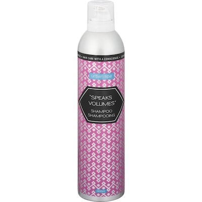 Urban Spa Shampooing speaks volumes 300 ml, 6,00 $/100ml