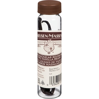 Nielsen Massey Madagascar Bourbon Vanilla Beans 1 ea, $19.99/1ea