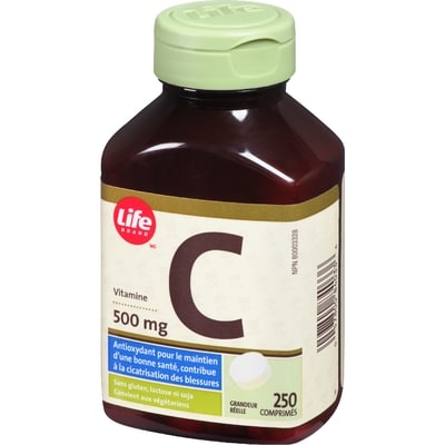 Vitamine C 500 mg, 250 comprimés