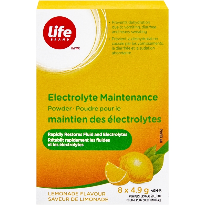 Lemonade Flavour Electrolyte Maintenance Powder