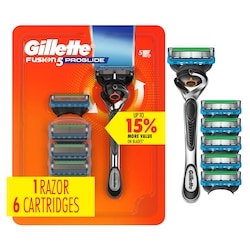 ProGlide Razor for Men, Handle + 6 Blade Refills