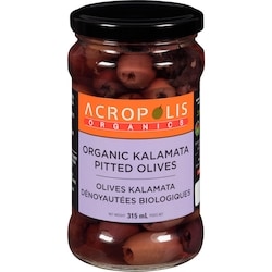Acropolis Organics Kalamata Pitted Olives 315 ml, $2.85/100ml