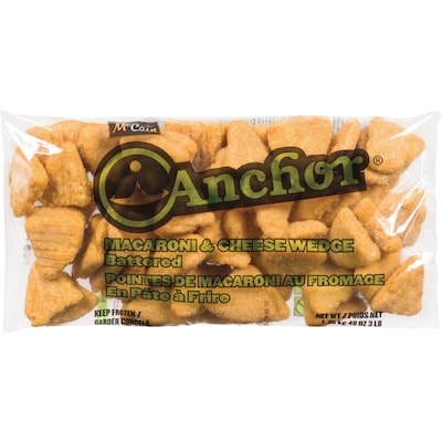 McCain Mcca Ancr Pointes Macaroni Frm 1.36 kg, 1,62 $/100g