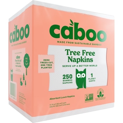 Caboo Paper Napkins 250 ea, $0.03/1ea