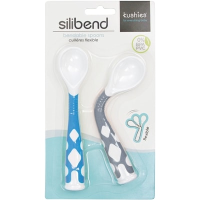 Kushie KSHI SILIBEND CUILLERE FLEXBL 2 ea, 4,50 $/1ch