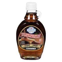 Steeves Maples Syrup 250 ml, $1.32/100ml