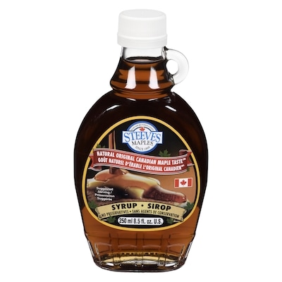 Steeves Maples Sirop  250 ml, 1,32 $/100ml