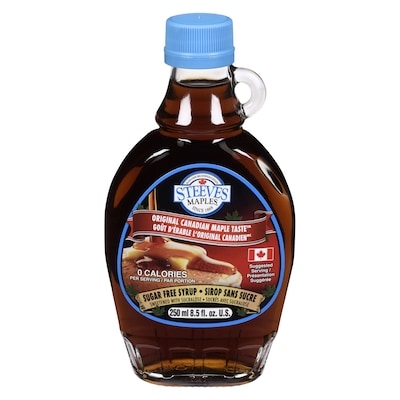 Steeves Maples Sirop Sans Sucre  250 ml, 1,32 $/100ml