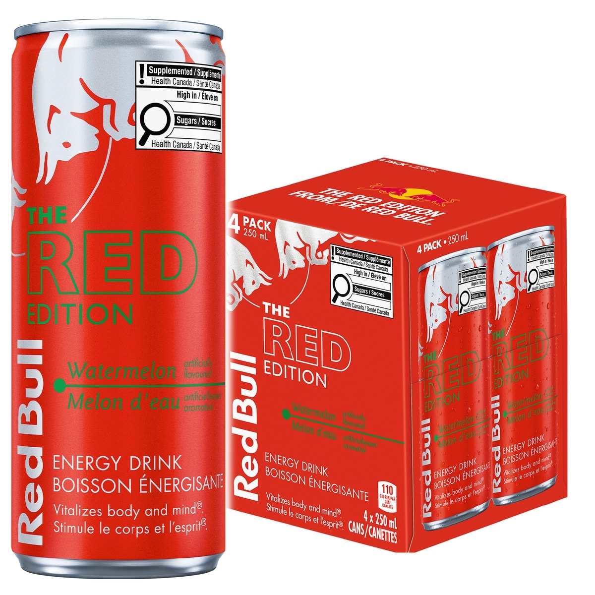Red Bull Energy Drink The Red Edition Watermelon