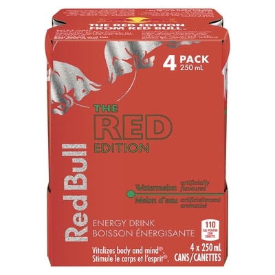 Red Bull Energy Drink The Red Edition™ 4x250.0 ml, $1.00/100ml