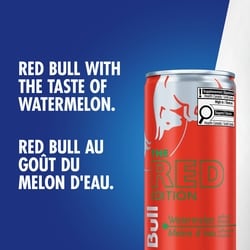 Red Bull Energy Drink, Watermelon, (4 pack) - 4x250.0 ml