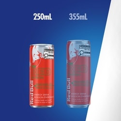 Red Bull Energy Drink, Watermelon, (4 pack) - 4x250.0 ml | Your