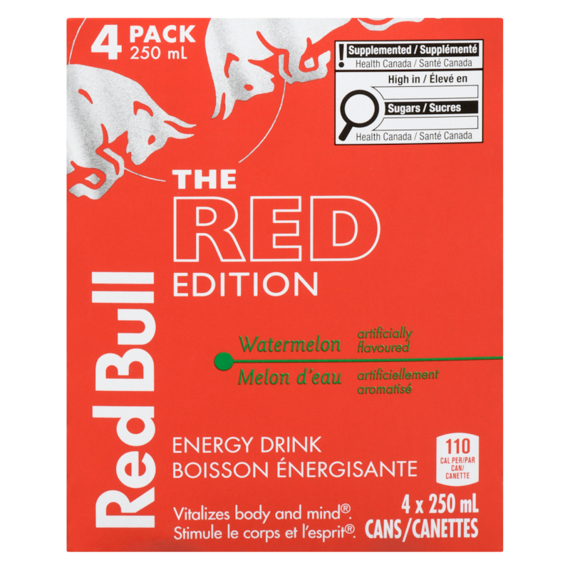 Energy Drink The Red Edition™