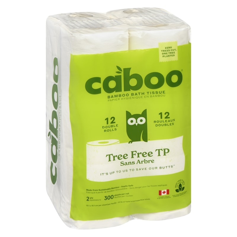 Bamboo Bath Tissue 2 Ply