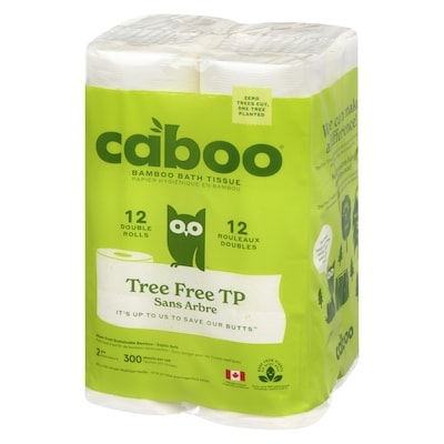 Bamboo Bath Tissue 2 Ply