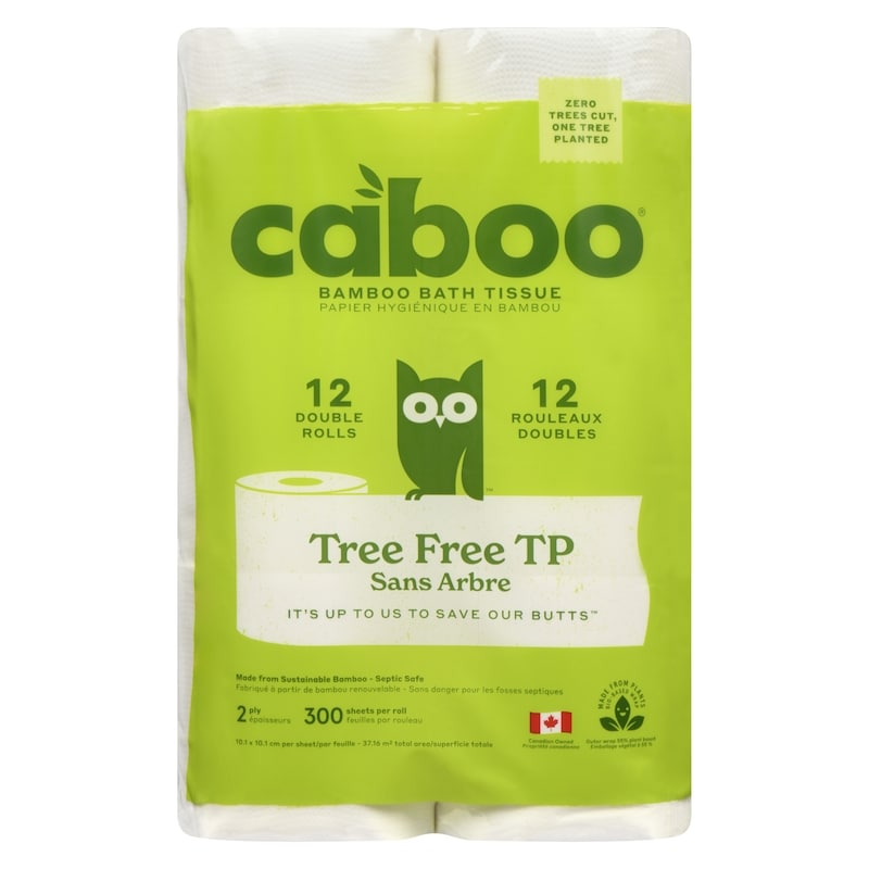 Bamboo Bath Tissue 2 Ply