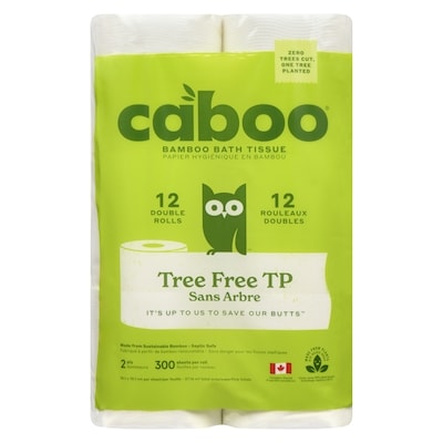 Papier hygiénique en bambou 2 épaisseurs