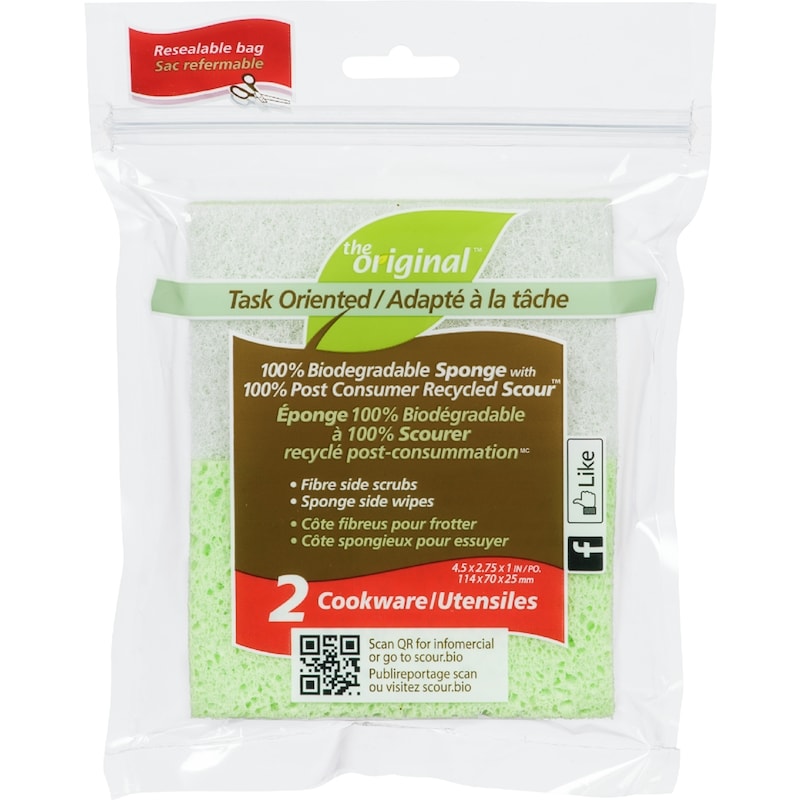 Biodegradable Sponge