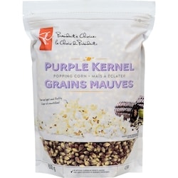 President's Choice Purple Kernel Popping Corn 850 g, $0.56/100g