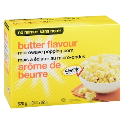 Microwave Butter Flavour Popcorn