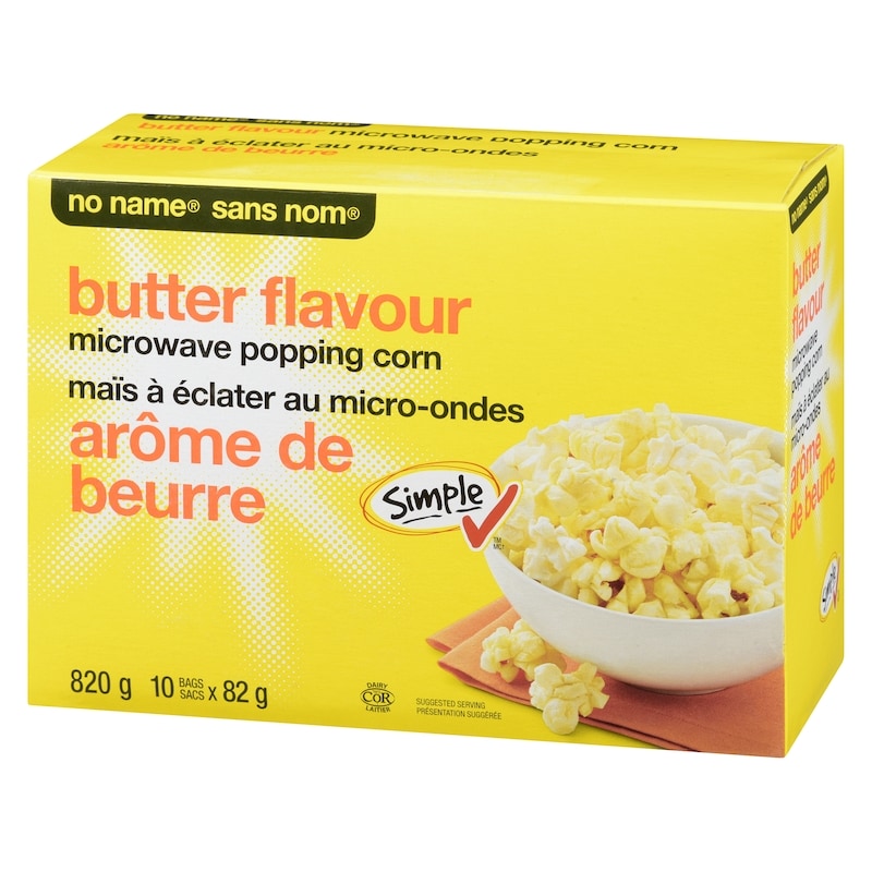 Microwave Butter Flavour Popcorn