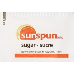 Sunspun Granulated Sugar Packets - 7 kg | Wholesale Club