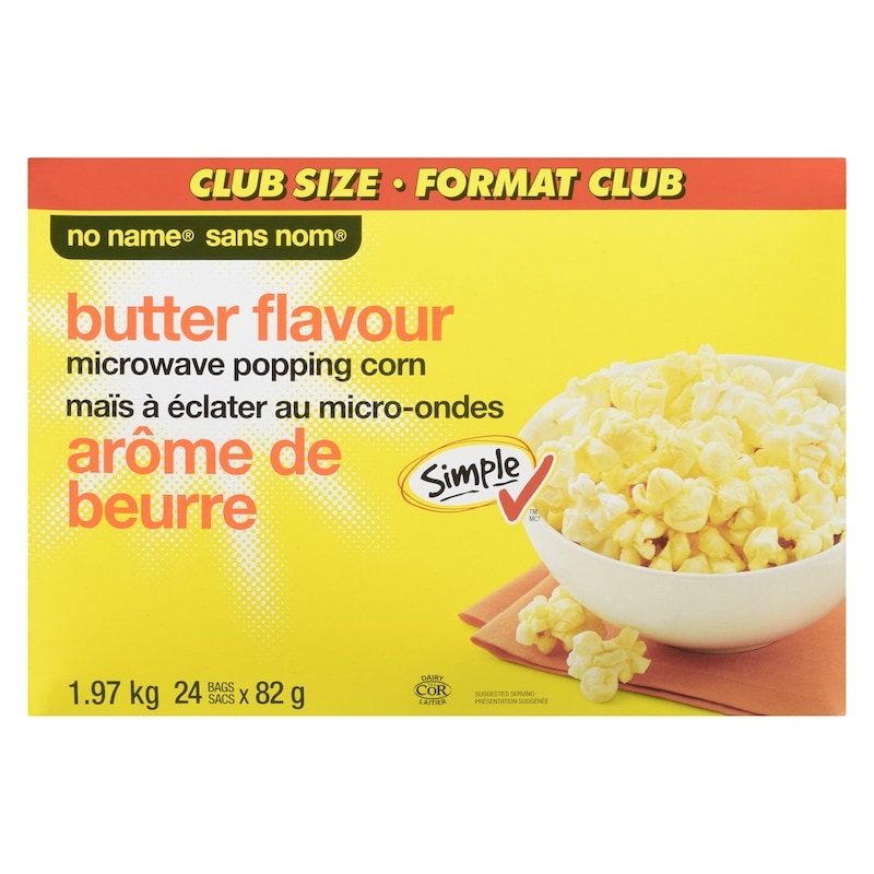 Microwave Butter Flavour Popcorn