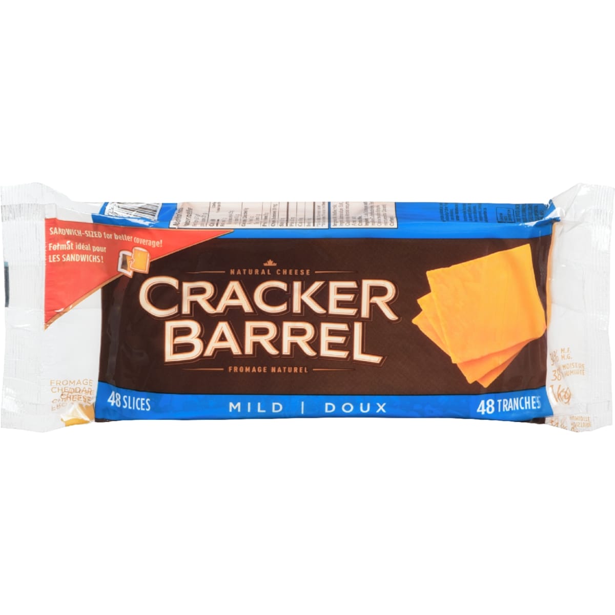Cracker Barrel Swiss Cheese Slices