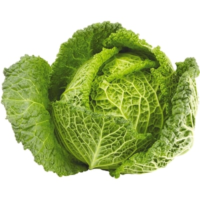 null Savoy Cabbage $3.95/1kg $1.79/1lb