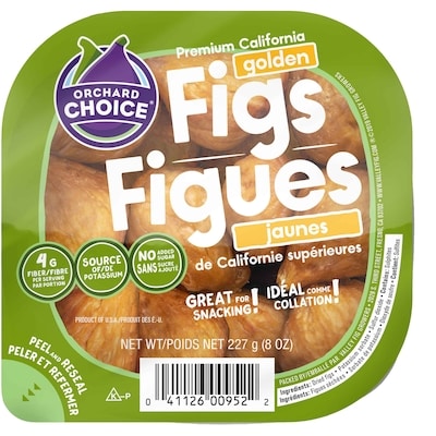 null Figues dorées 227 g, 2,20 $/100g