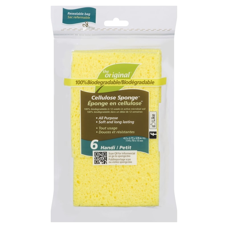 Biodegradable Sponge