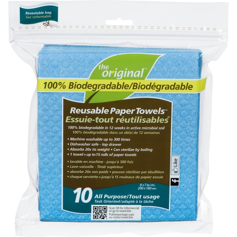 Reusable Paper Towels 
